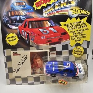1991 Racing Champions 1:64 Roaring Racers Bill Elliott Melling #9 *READ*